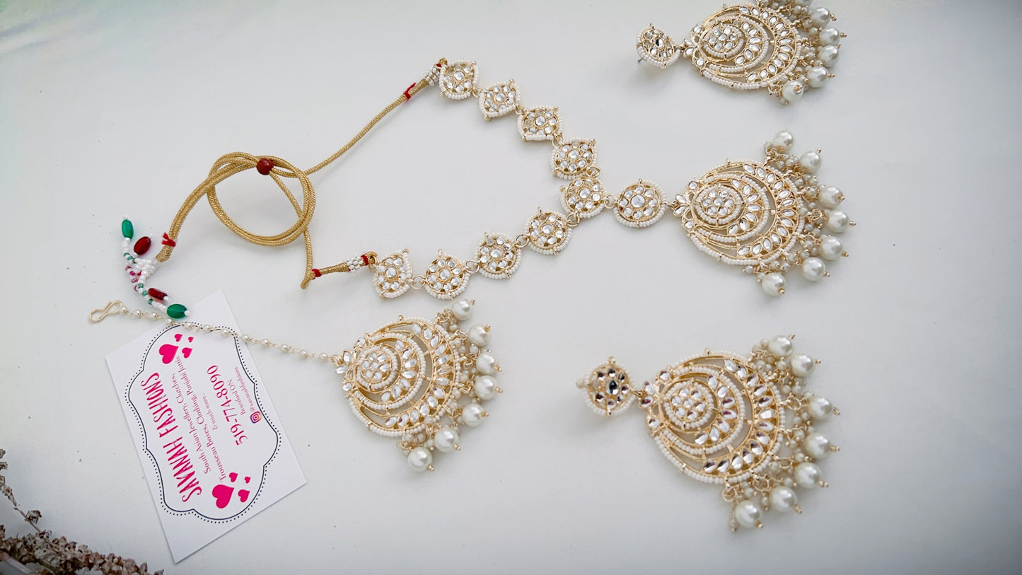 Dalia Necklace Set