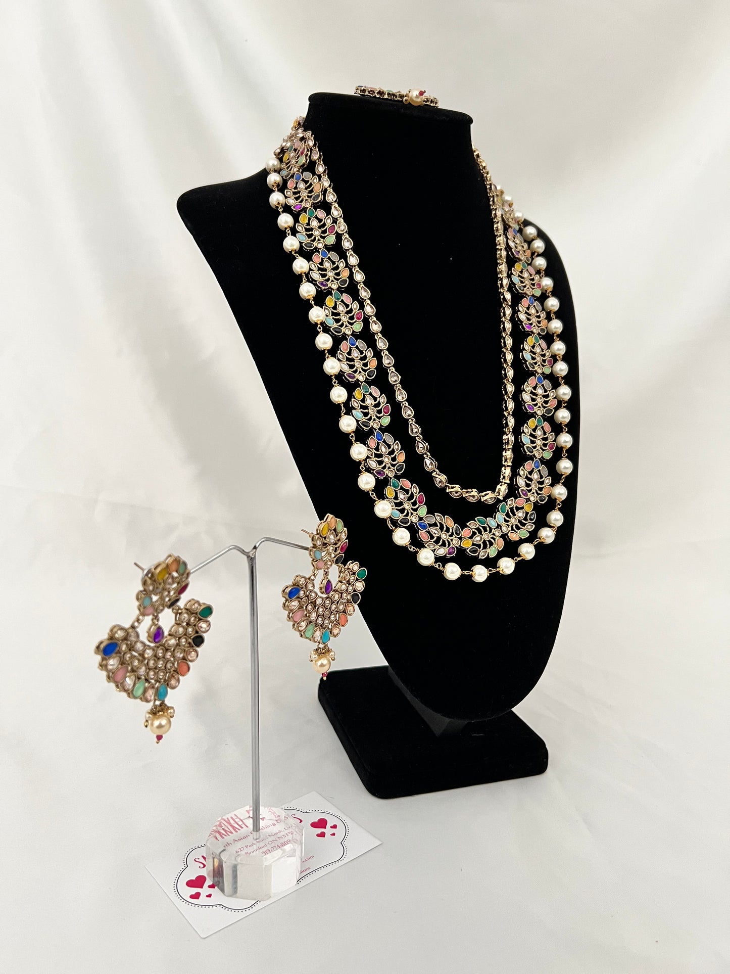 Pari Necklace Set