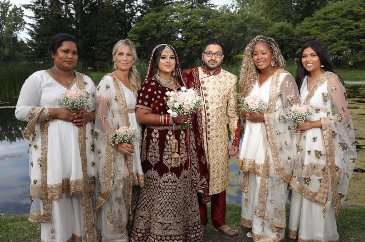 Bridesmaids Sharara
