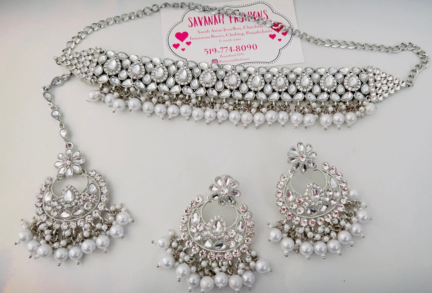 Chanda Necklace Set