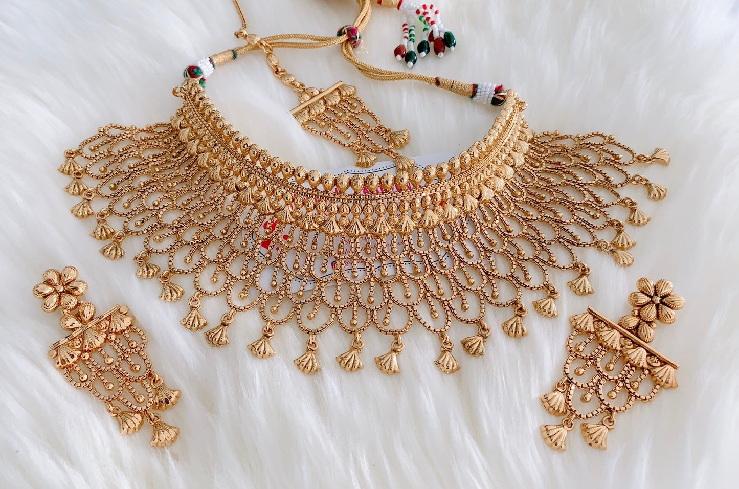 Nargis Necklace Set