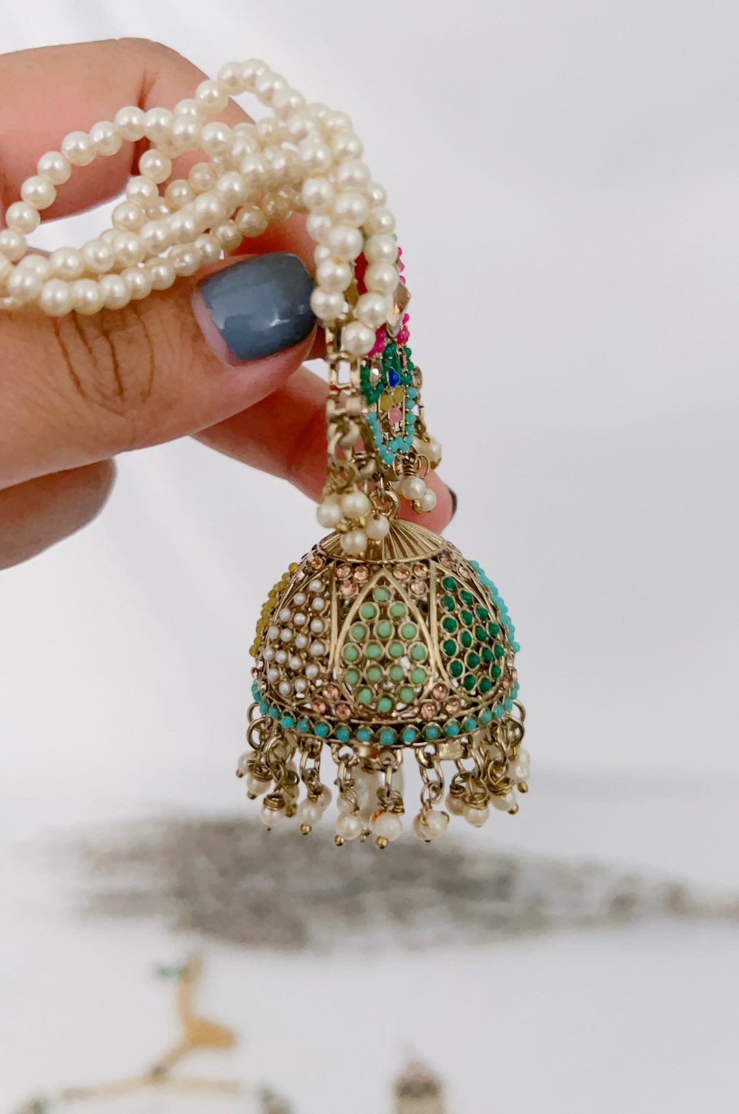 Parul Necklace Set