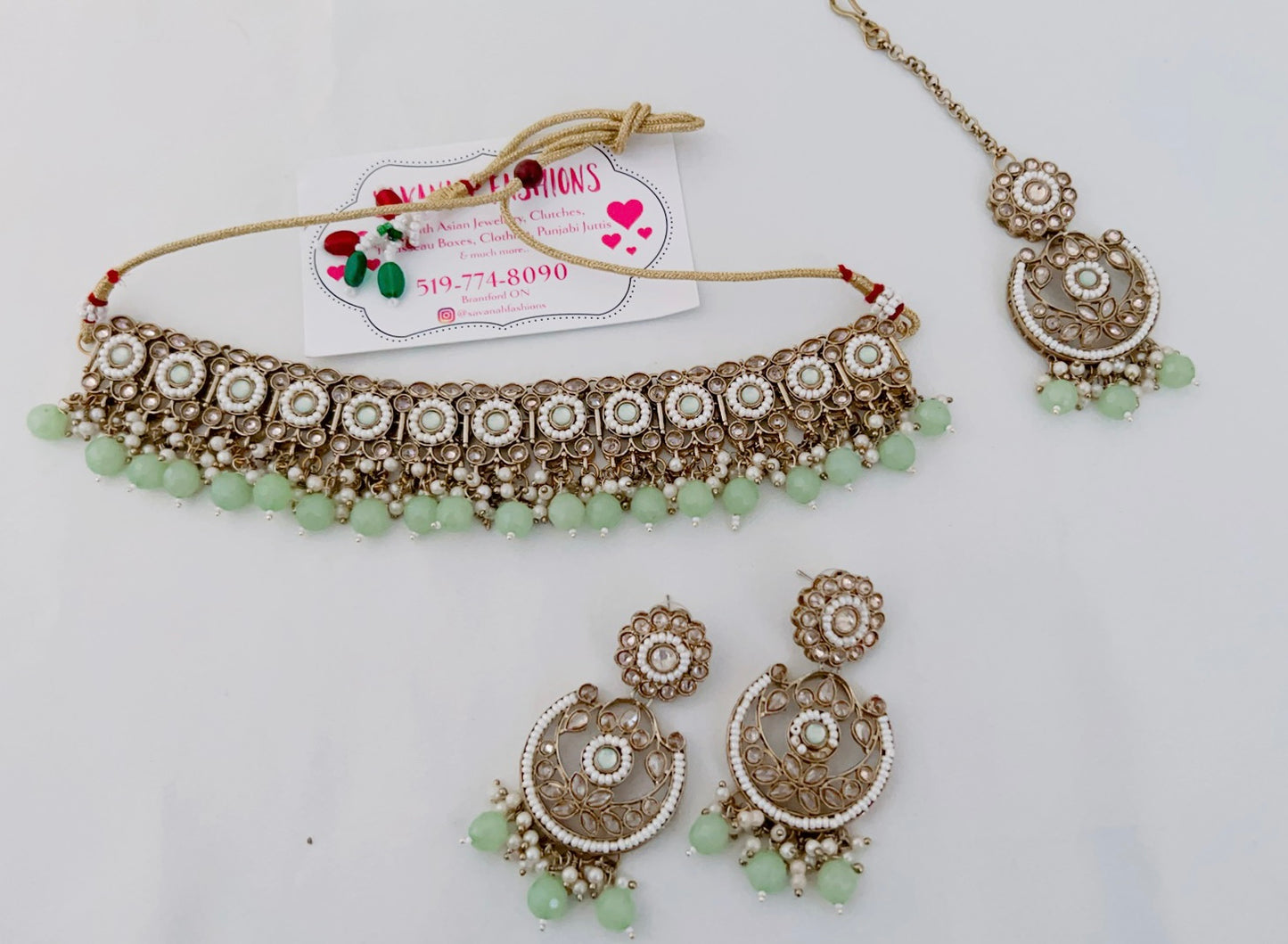 Vani Necklace Set