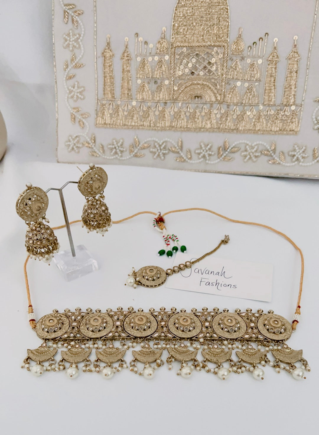 Pia Necklace Set
