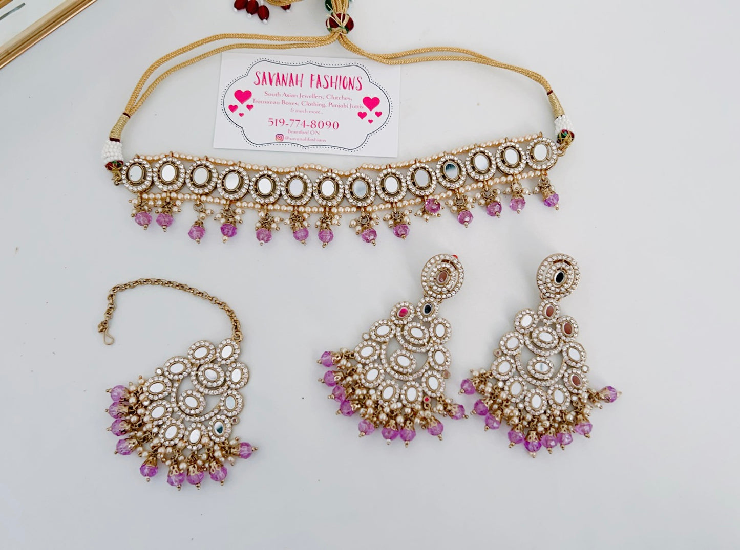 Hania Necklace Set