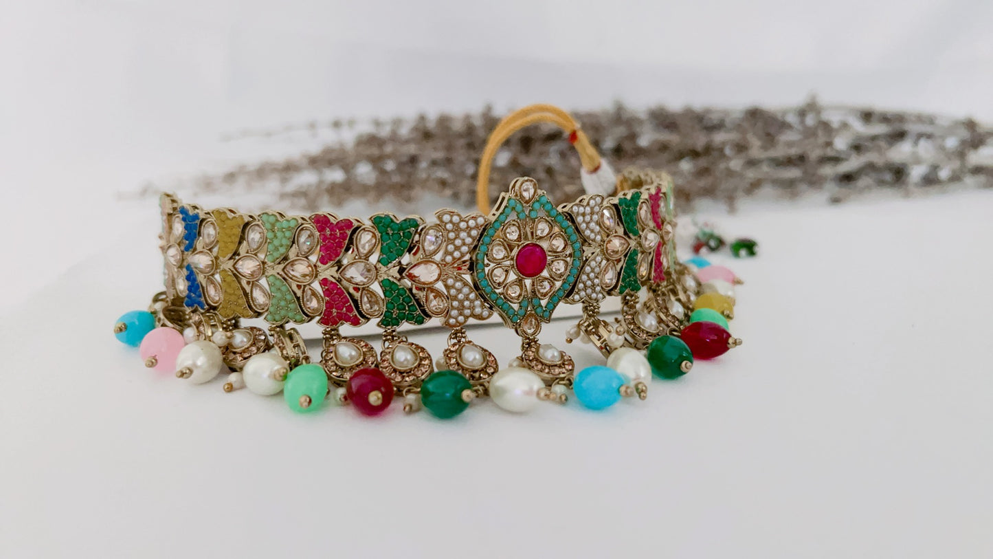 Gia Necklace Set