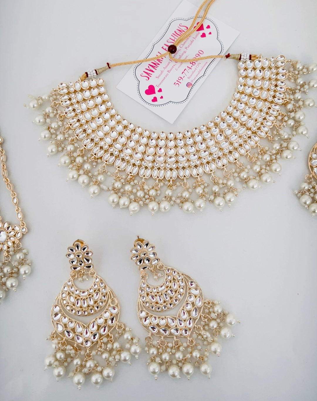 Sushila Necklace Set