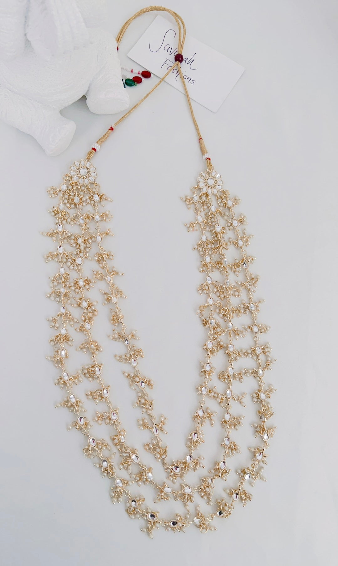 Mishka Necklace Set