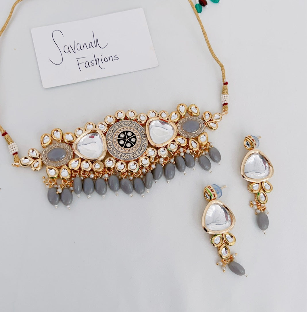 Itika Necklace Set