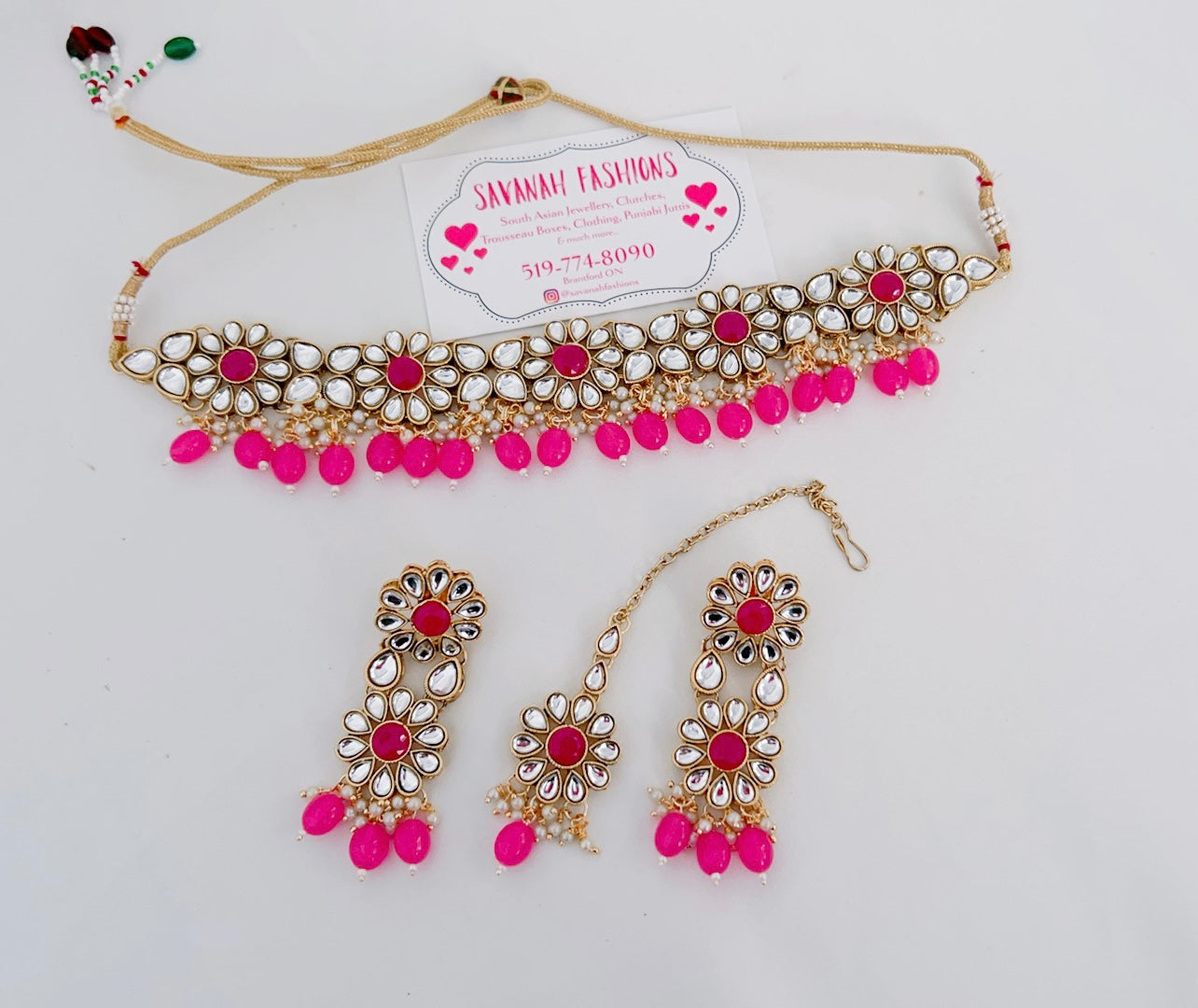 Bulbul Necklace Set