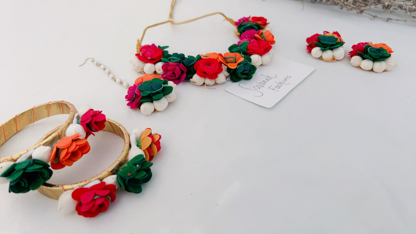 Rema Flower Jewellery
