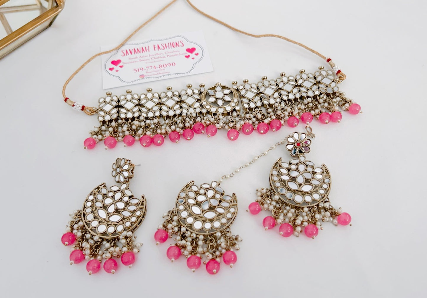 Mirika Necklace Set