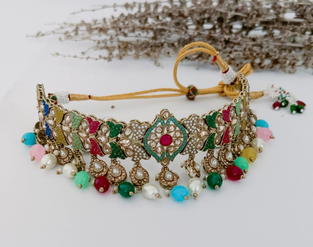 Gia Necklace Set