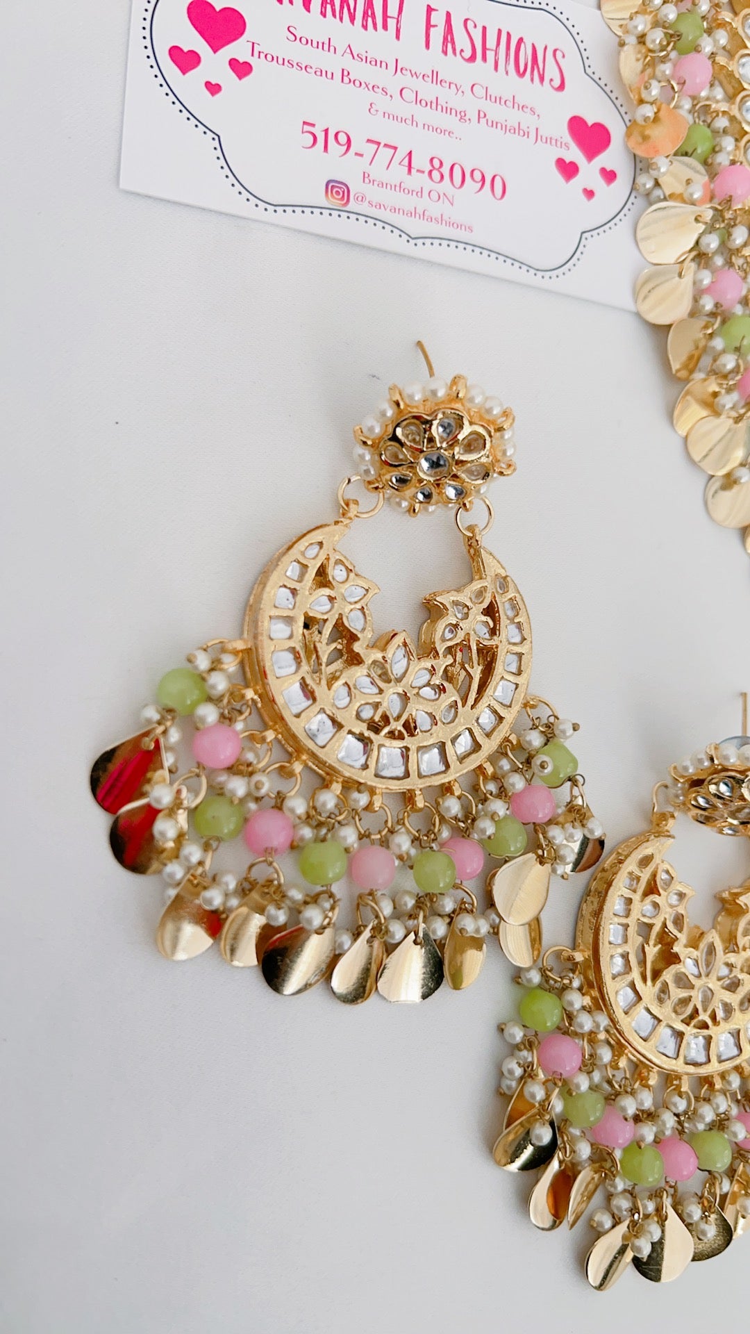Asrita Necklace Set