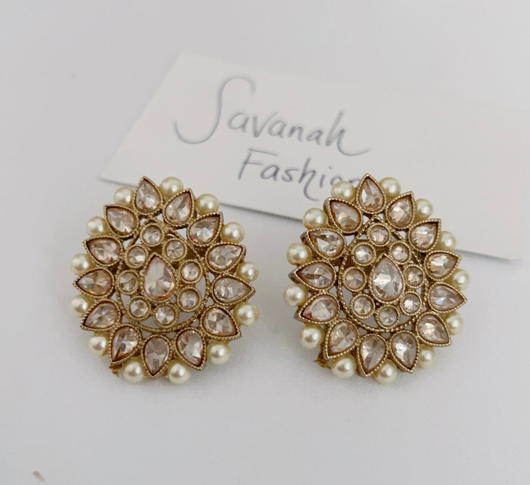 Hardeep Stud Earrings