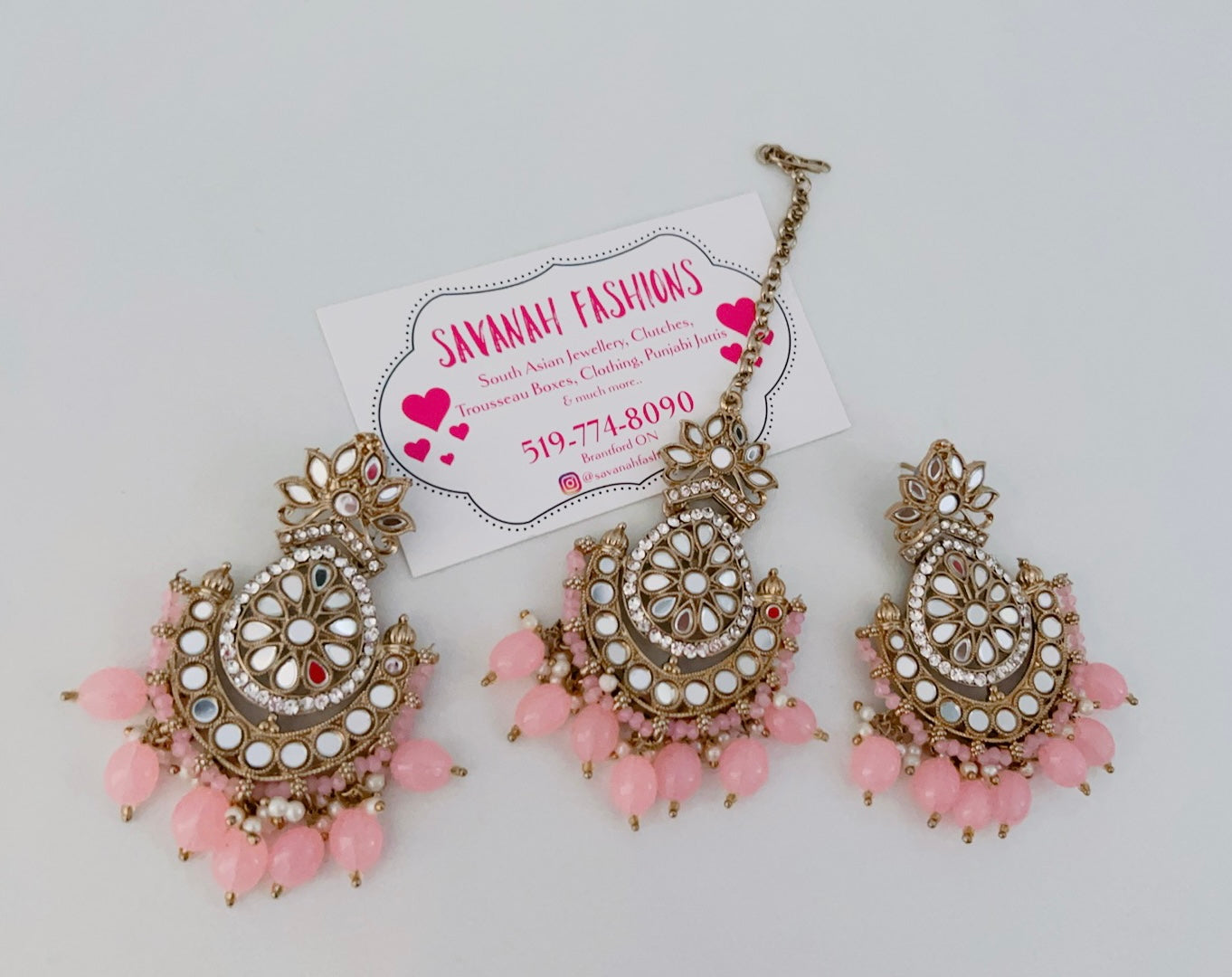 Gracey Tikka Set