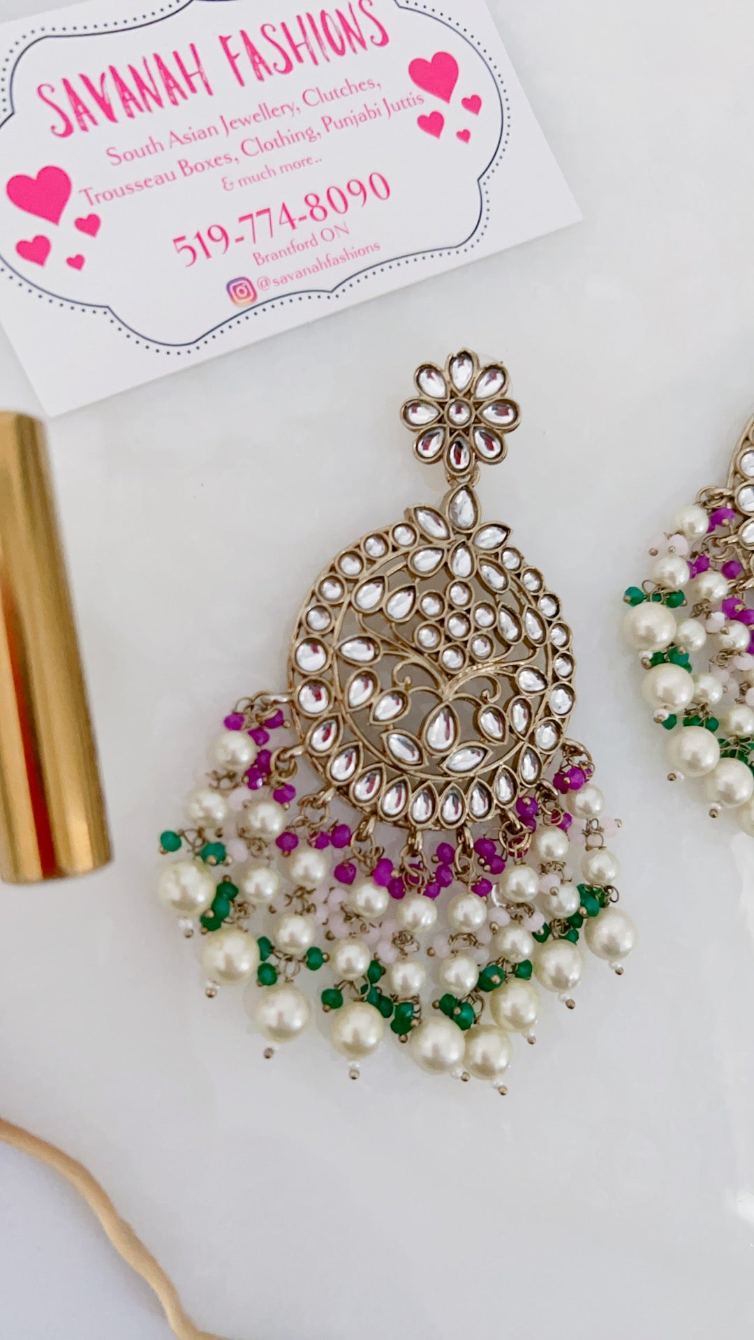 Shaima Tikka Set