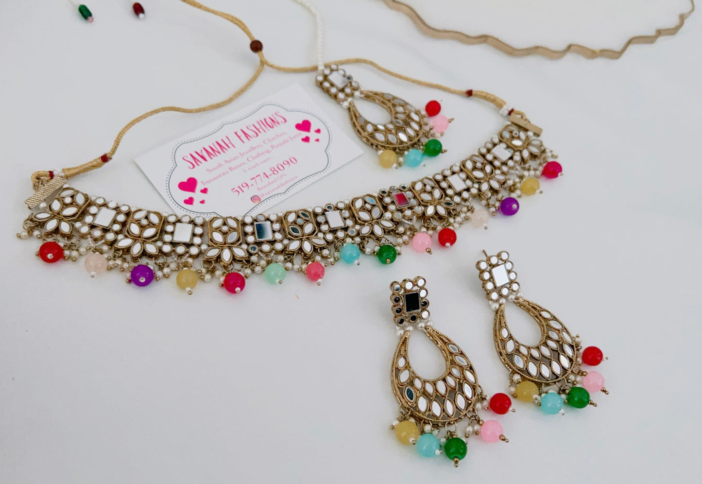 Kamal Necklace Set