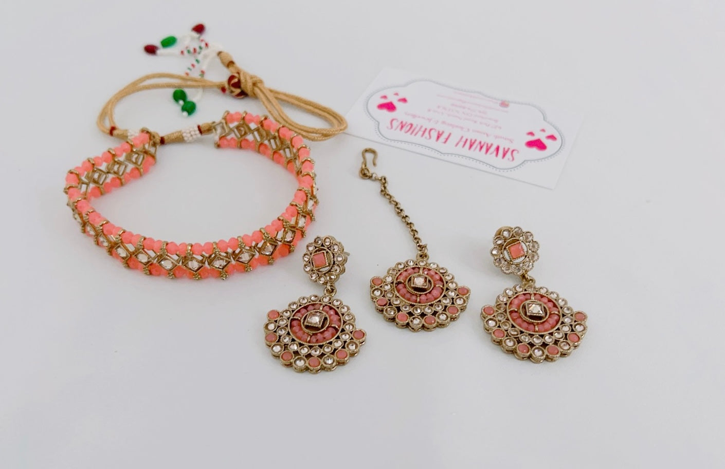 Neith Necklace Set