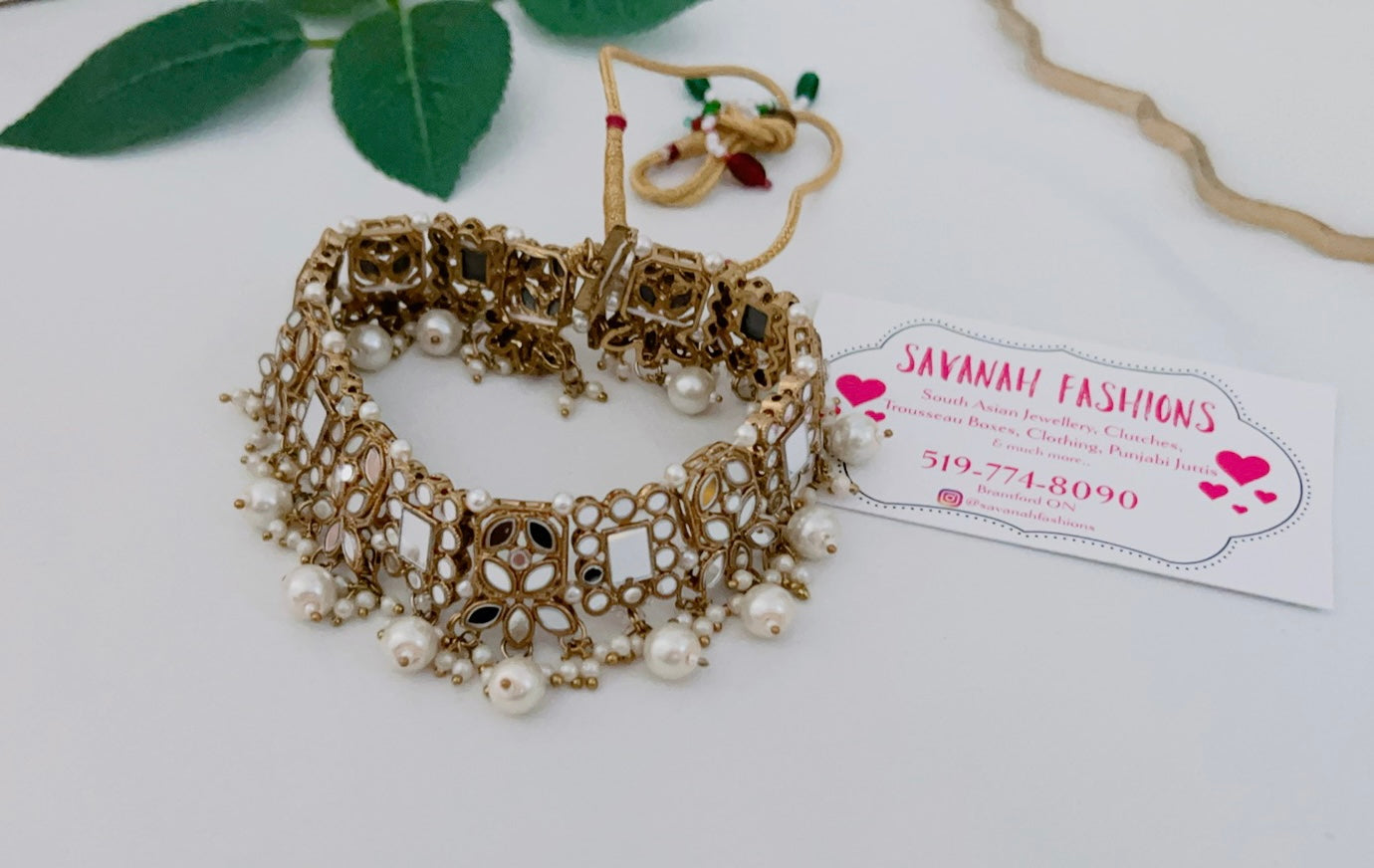 Keerat Necklace Set