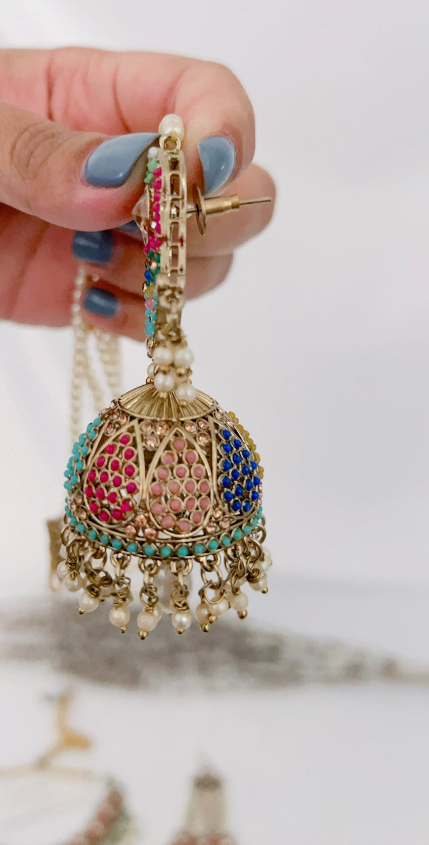 Parul Necklace Set