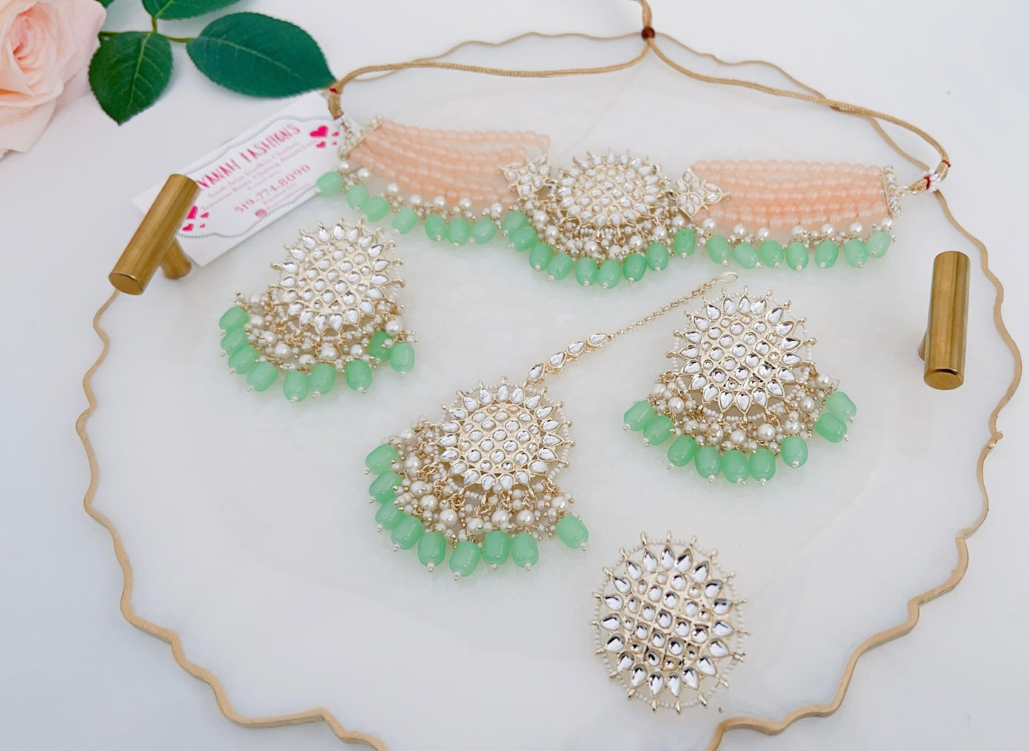 Jill Necklace Set