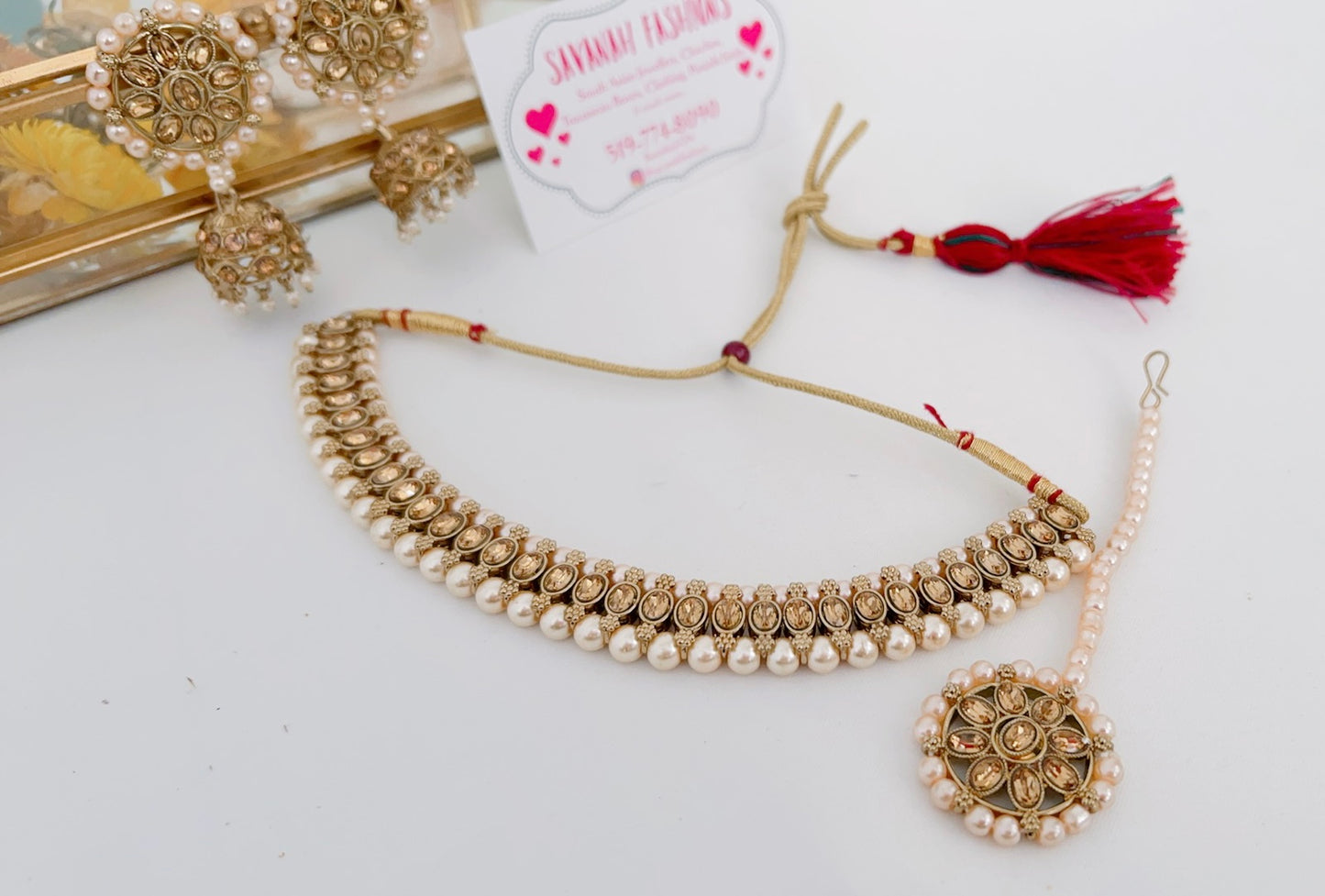 Shalina Necklace Set