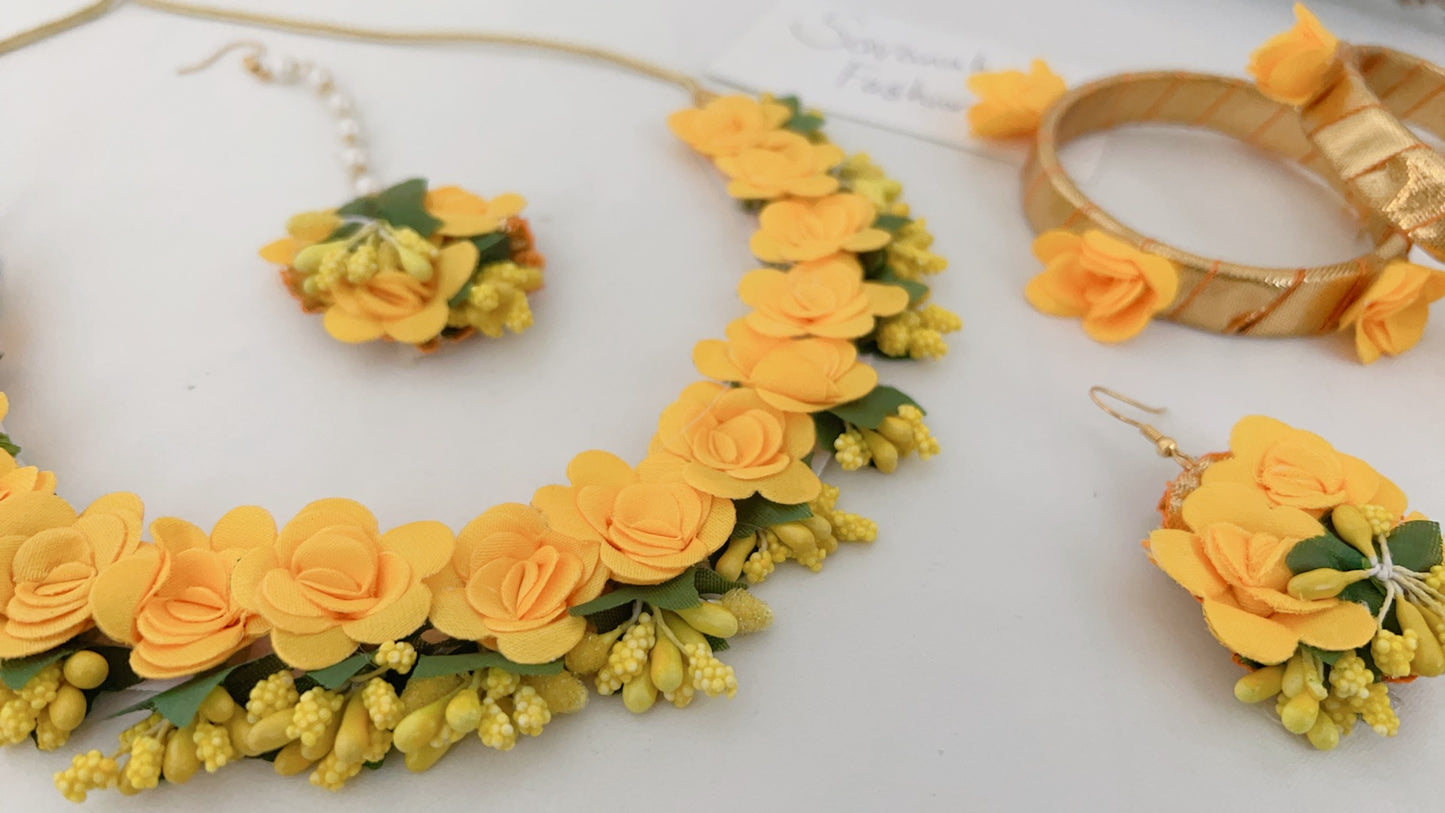Roma Flower Jewellery