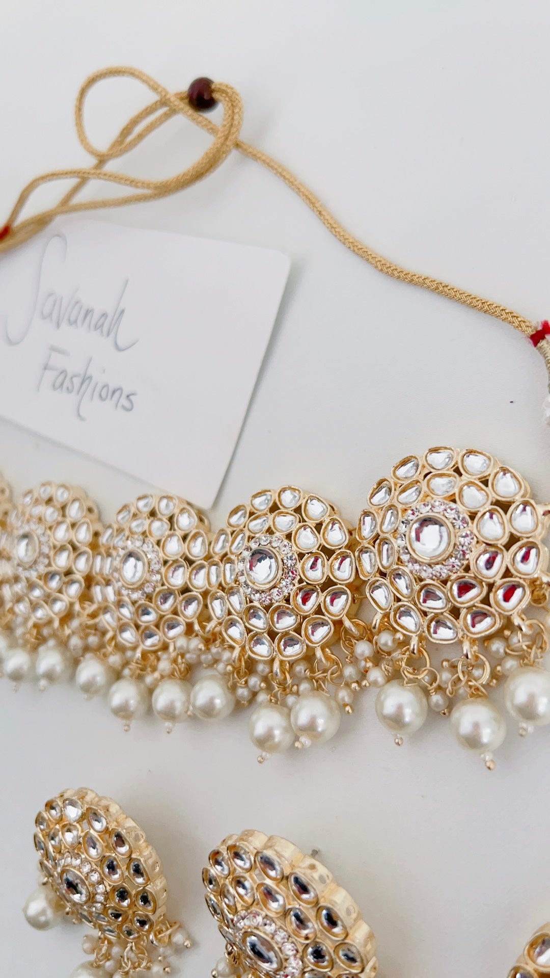 Jacky Necklace Set