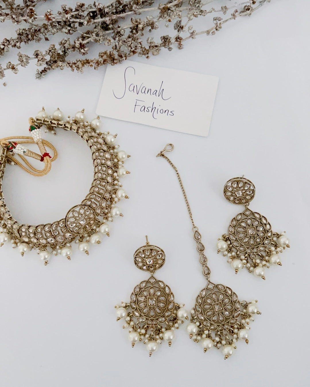 Pooja Necklace Set