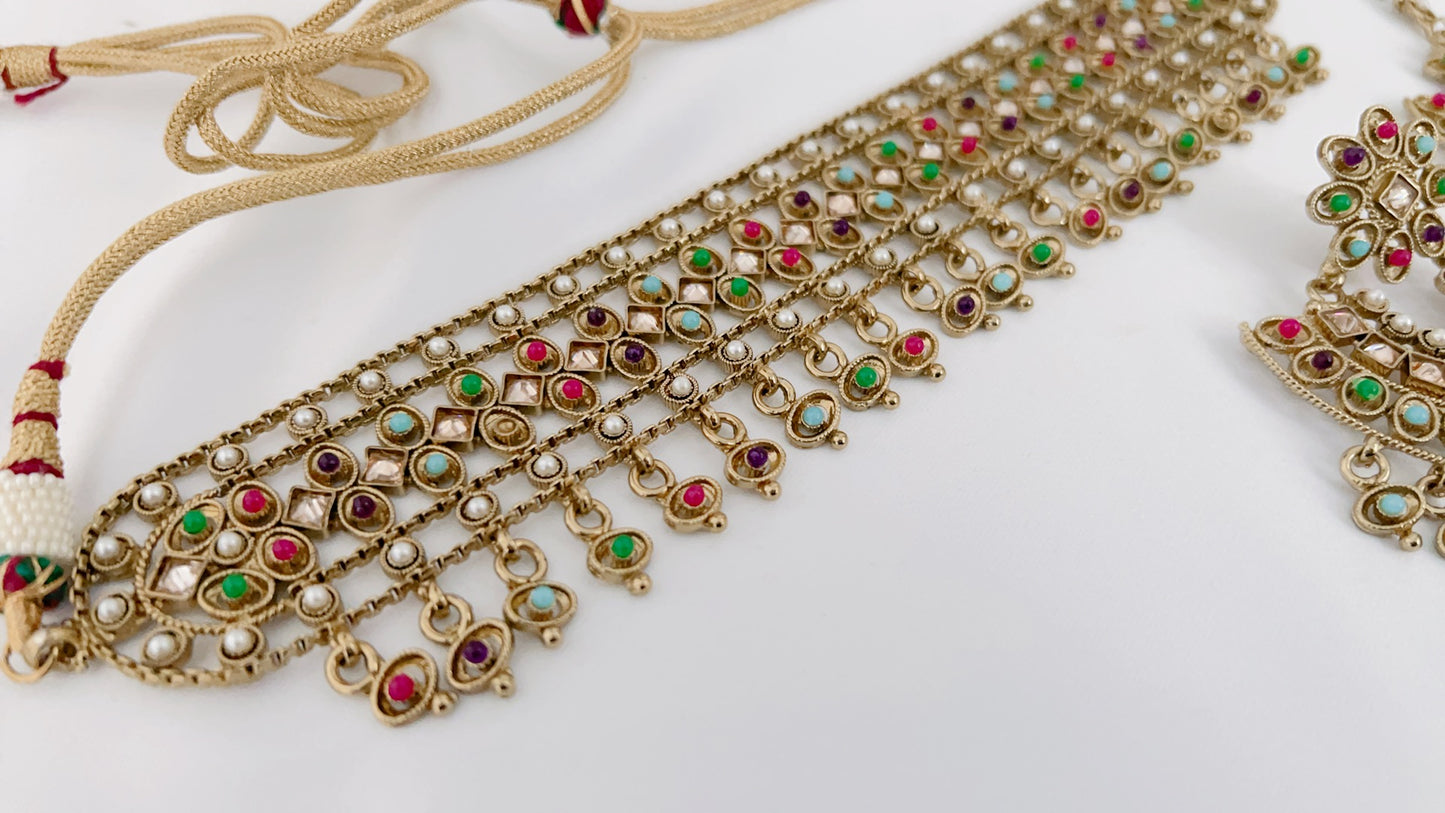 Neeti Choker Set