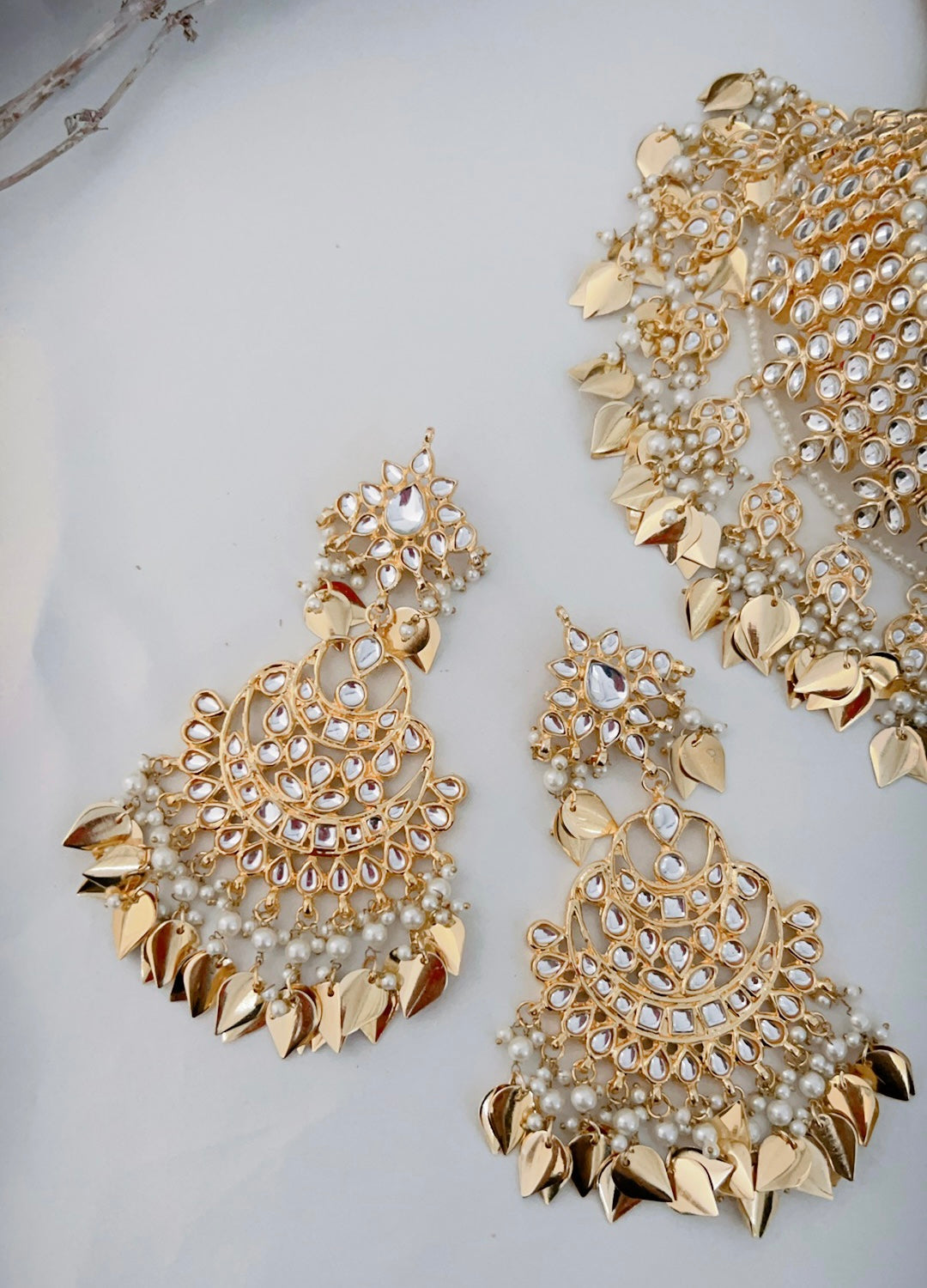 Perla Necklace Set