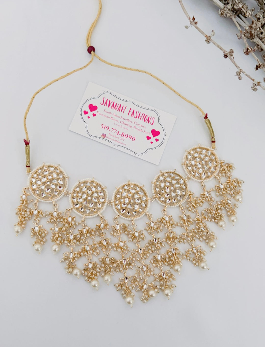 Azbah Necklace Set
