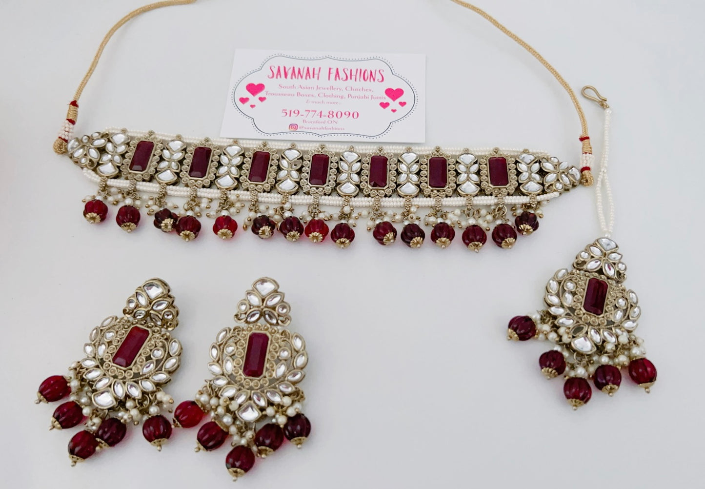 Madhu Necklace Set