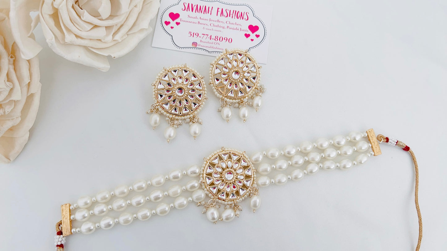 Shehnaz Choker Set
