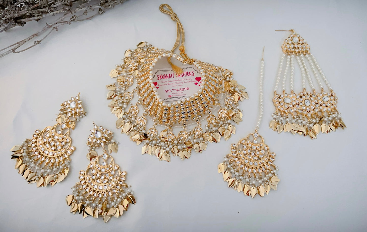 Perla Necklace Set