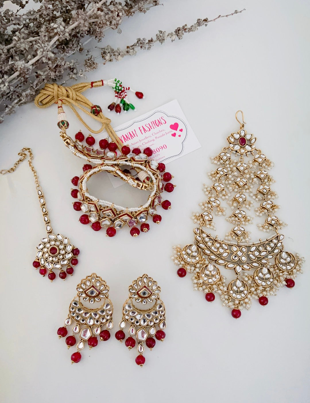 Rufina Necklace Set