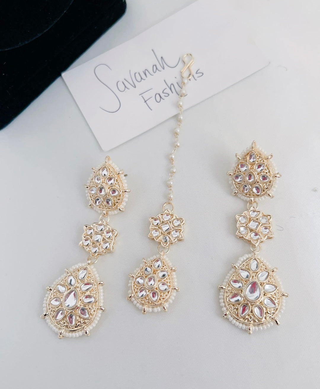 Hejal Necklace Set
