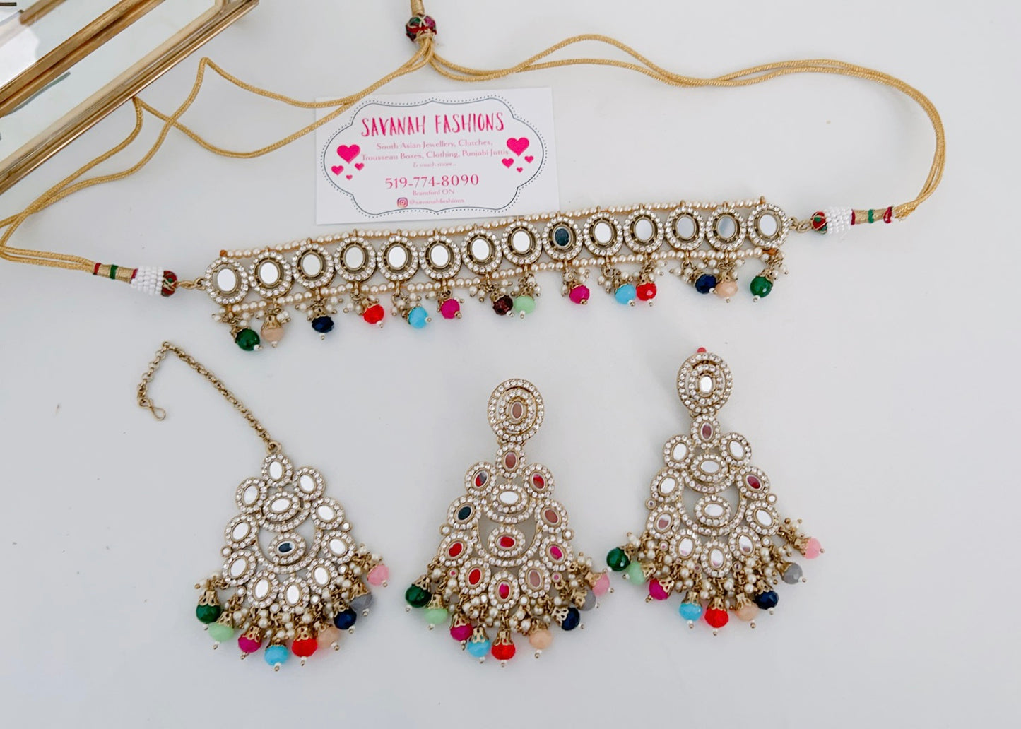 Milly Necklace Set