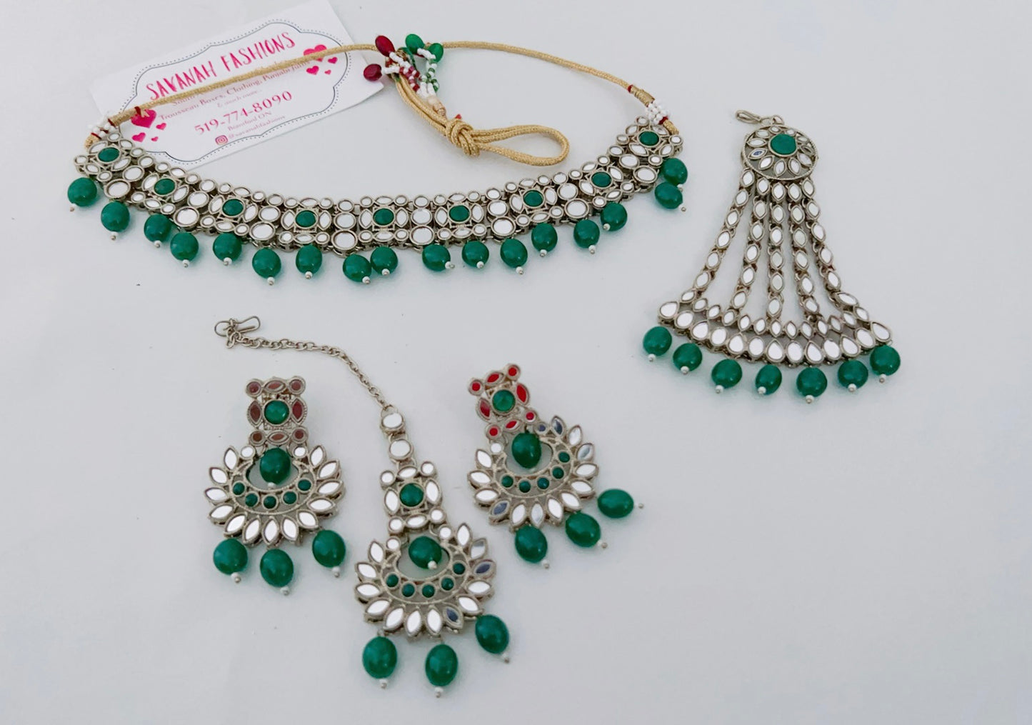 Heera Necklace Set