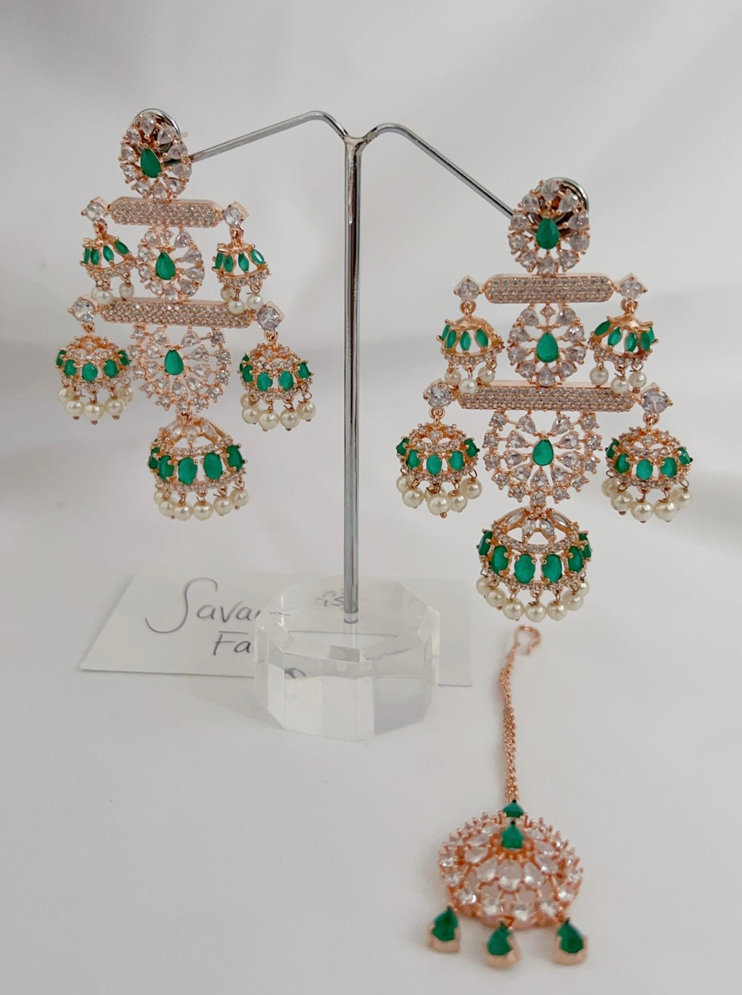 Shobha Tikka Set
