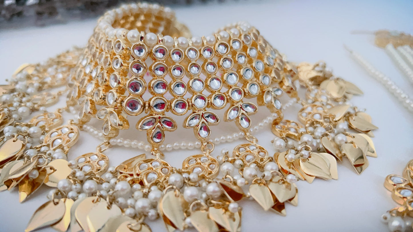Perla Necklace Set