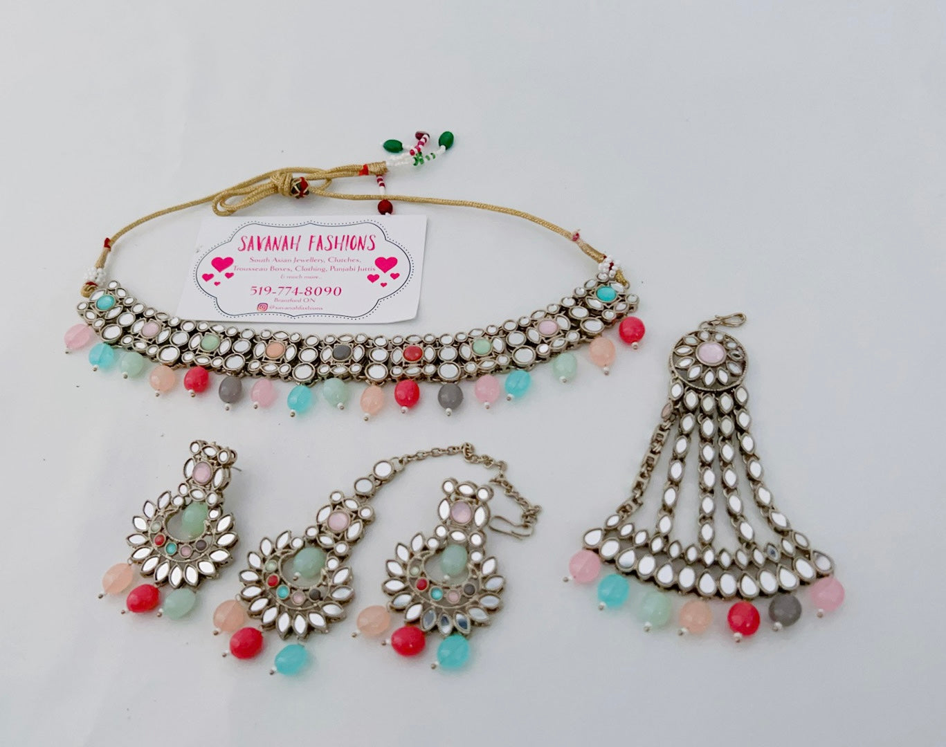 Atheela Necklace Set