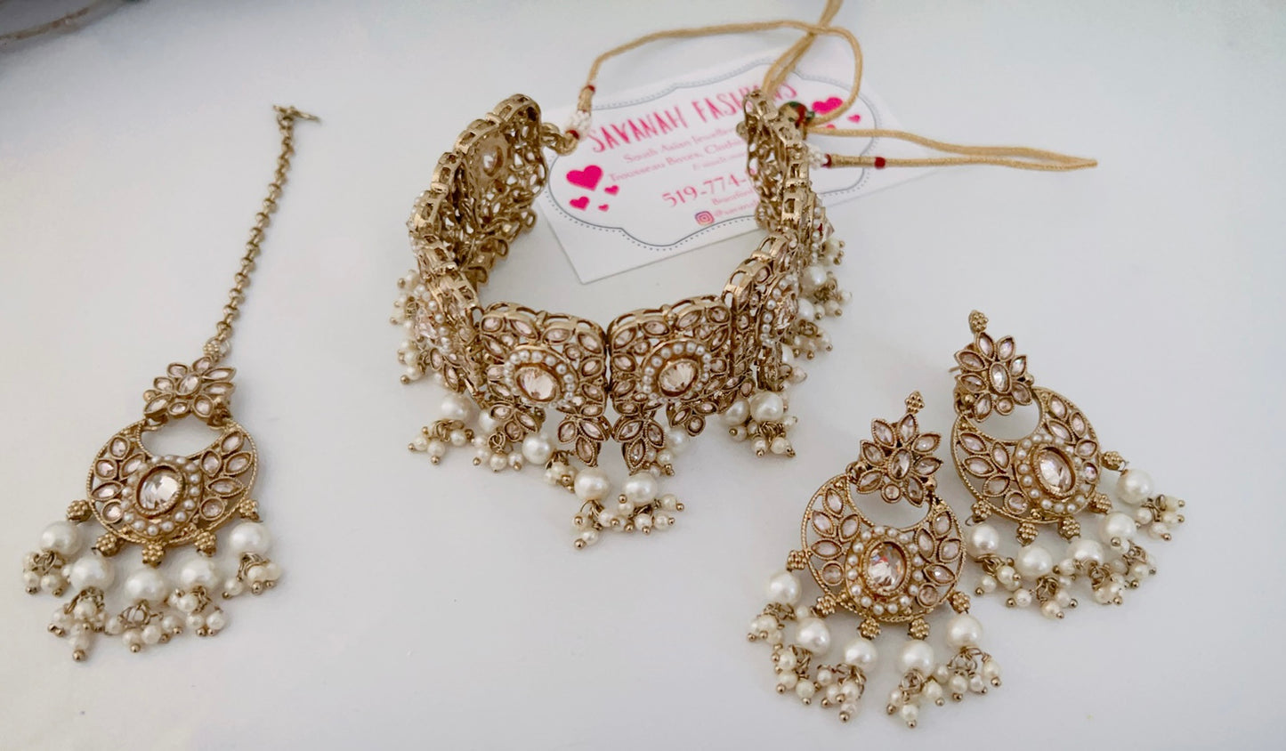Savita Choker Set