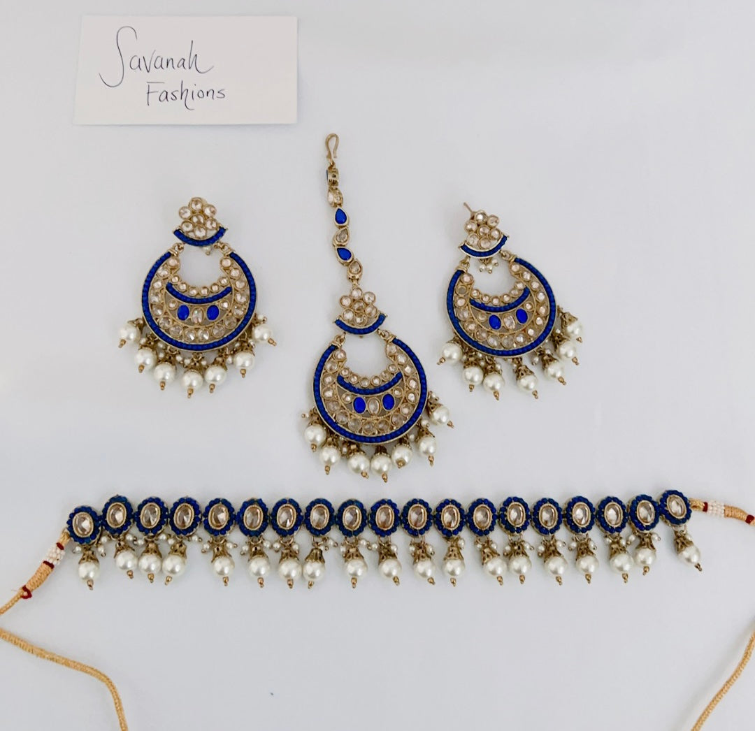 Reva Necklace Set