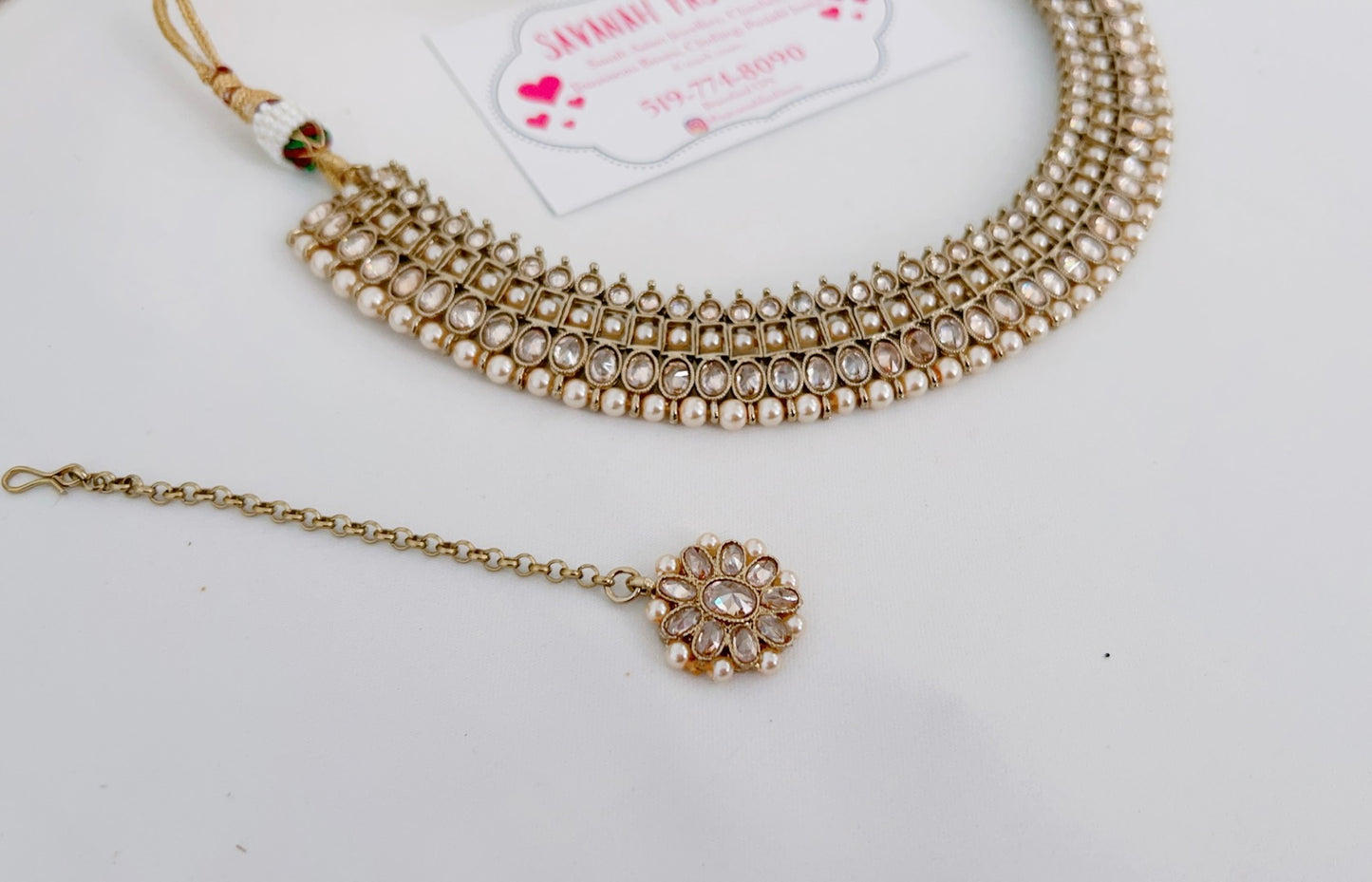 Deena Necklace Set