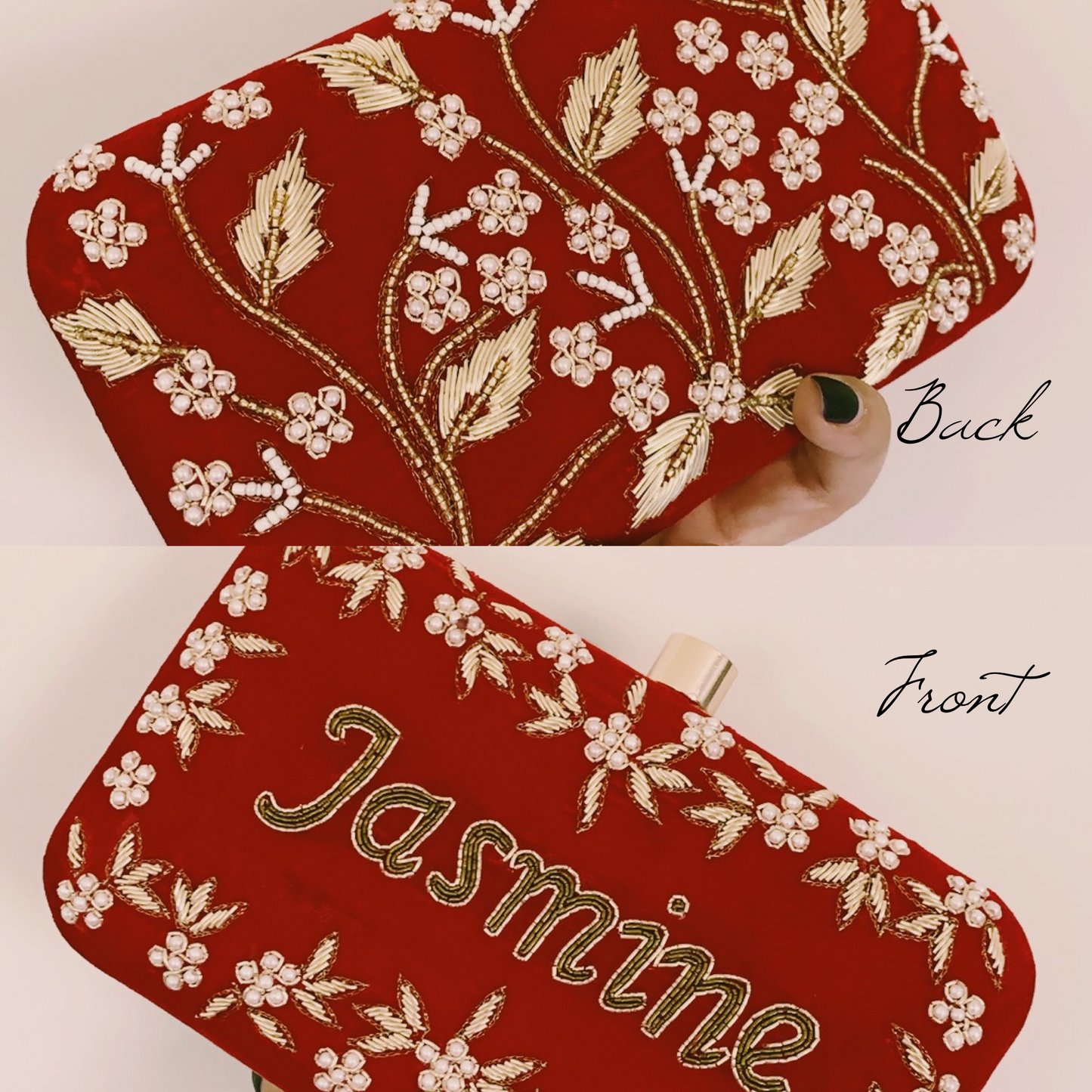 Jasmine Clutch