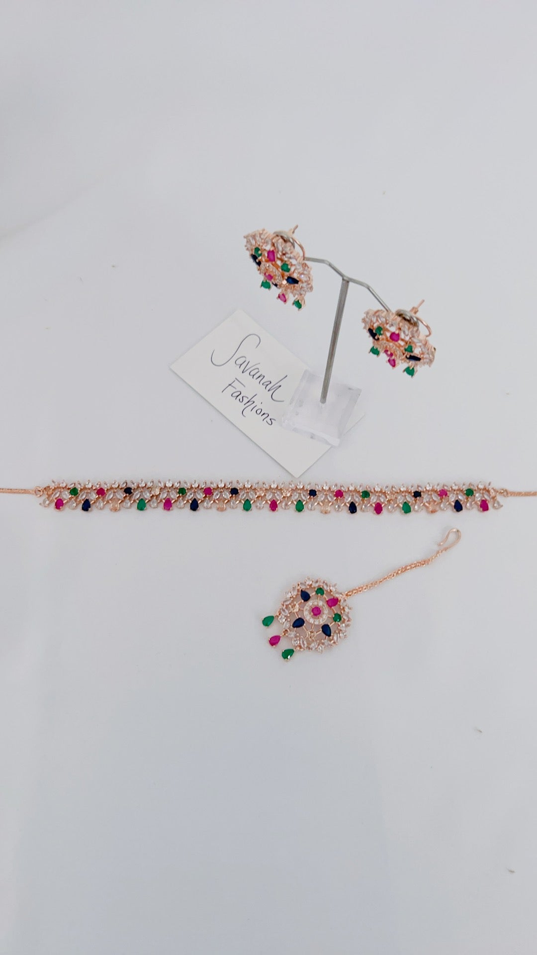 Melissa Necklace Set