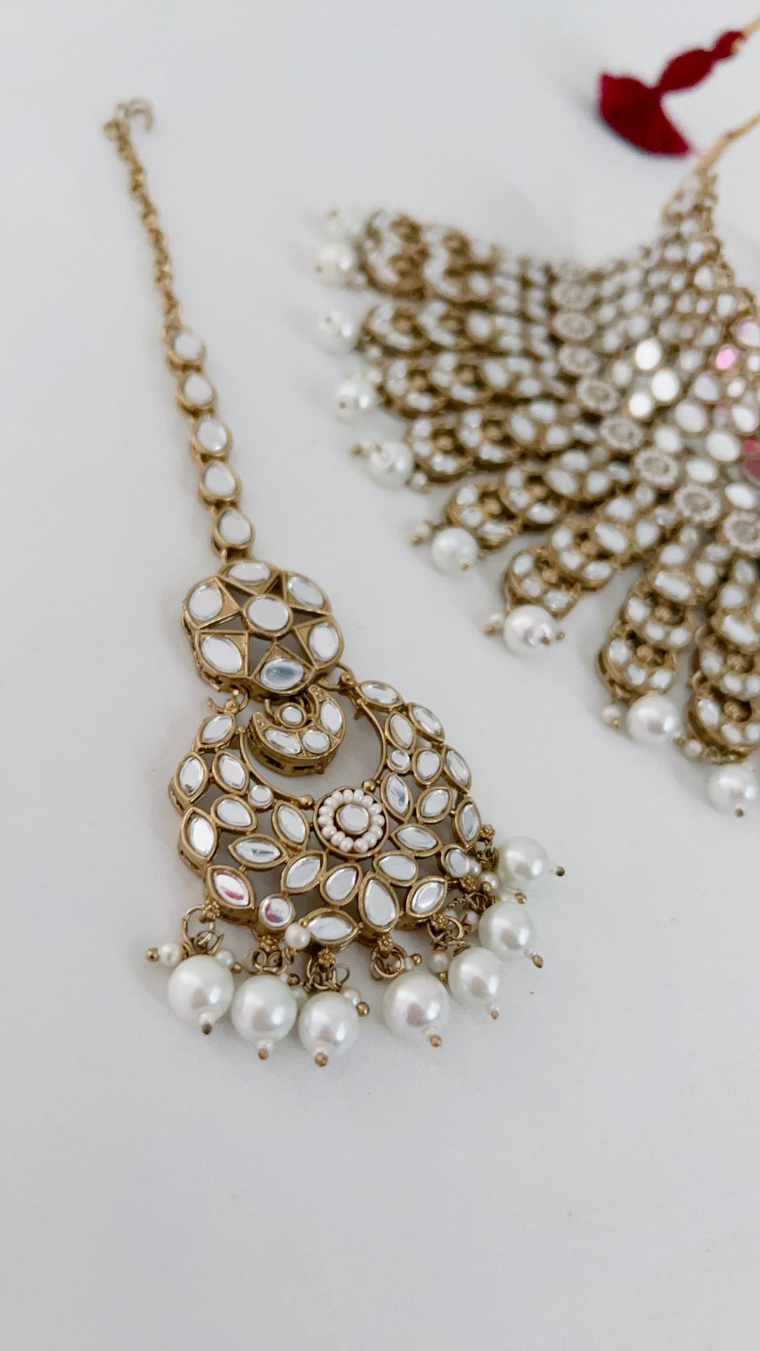 Ashi Necklace Set