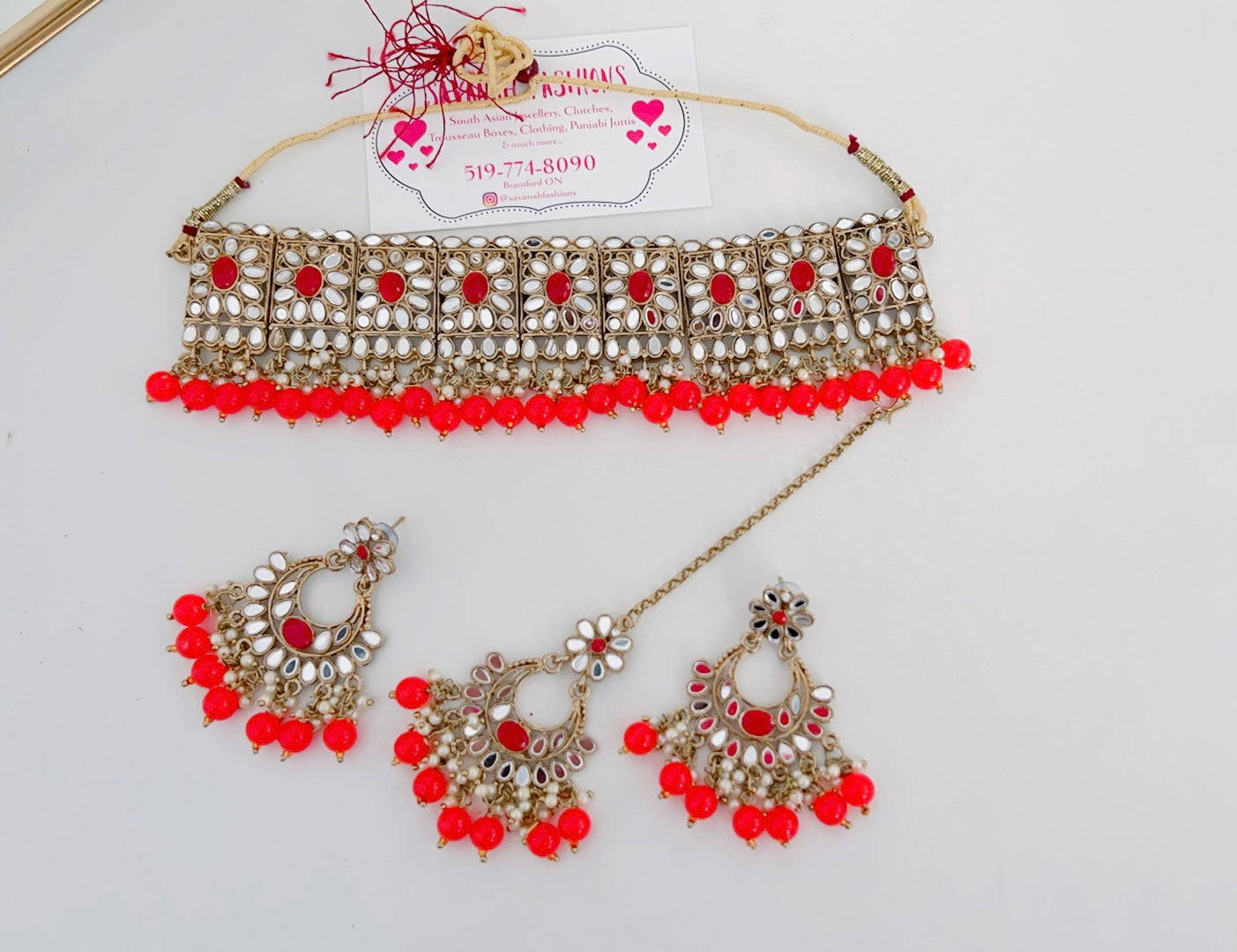 Shena Necklace Set
